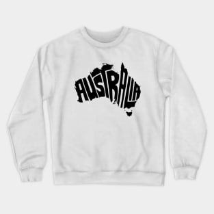 Australia Crewneck Sweatshirt